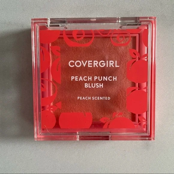 CoverGirl Peach Punch Blush - 2X #130- New! - Picture 3 of 6
